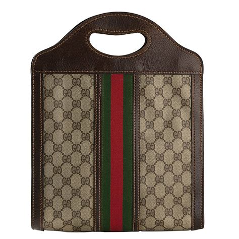 gucci ace vintage|vintage gucci handbags from 1970s.